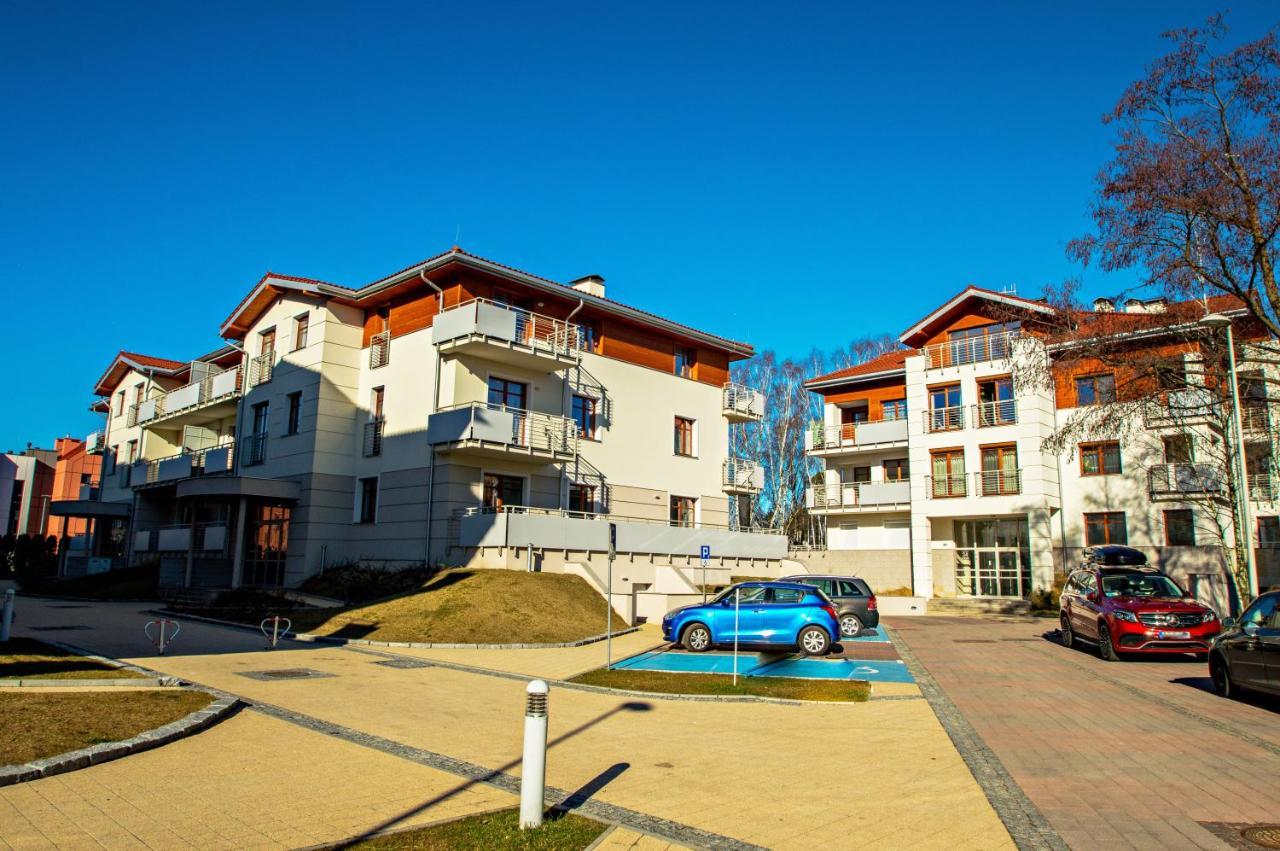 Grand Apartments - Neptun Park Jelitkowo - Prowansja Danzig Exterior foto